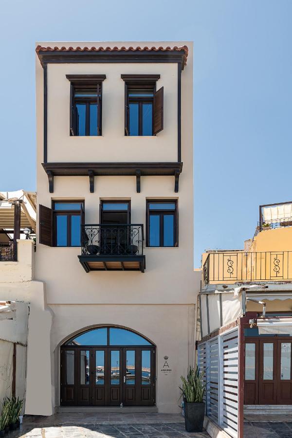 Anassa Chania Boutique Hotel Exteriör bild