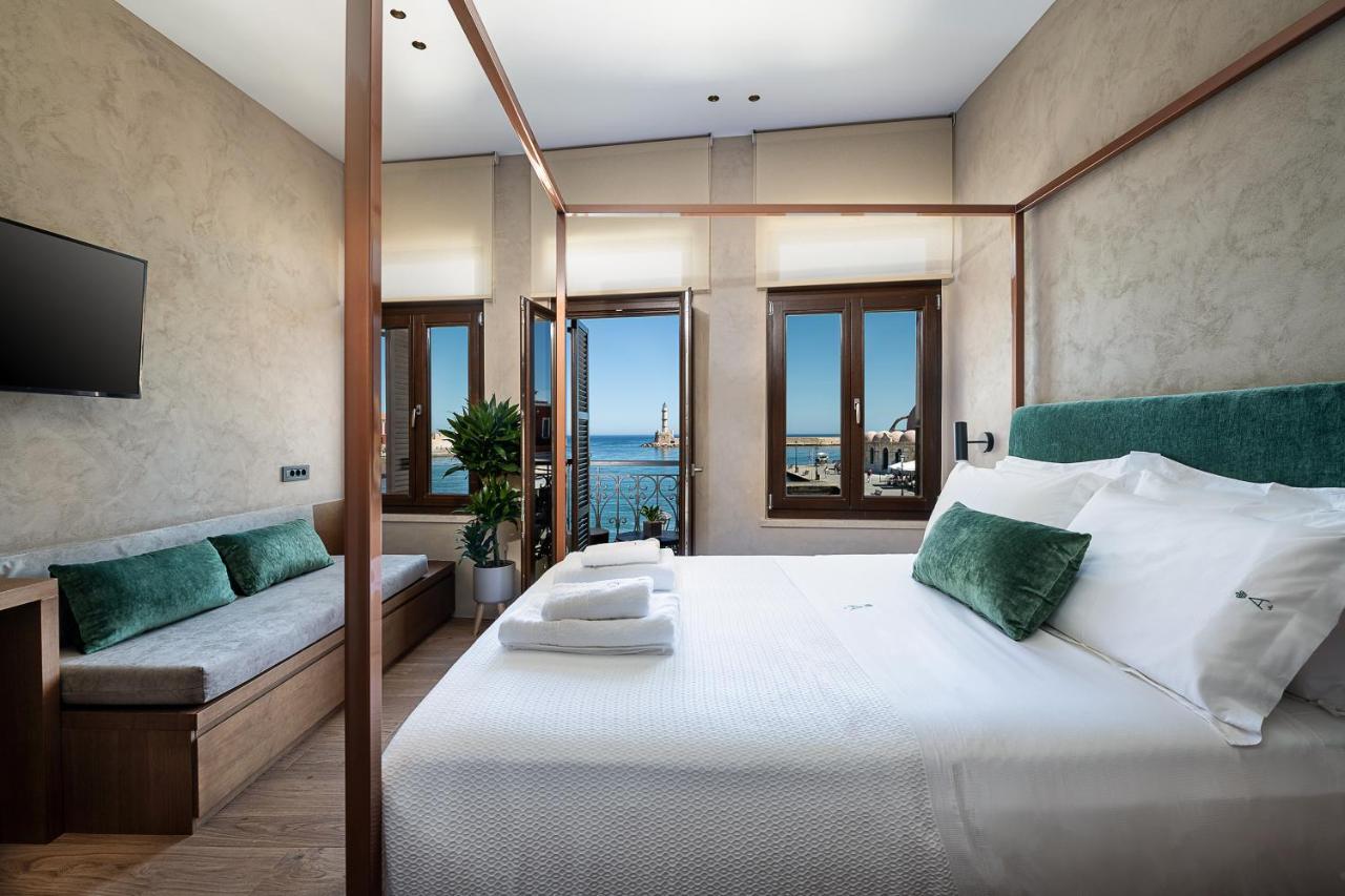 Anassa Chania Boutique Hotel Exteriör bild