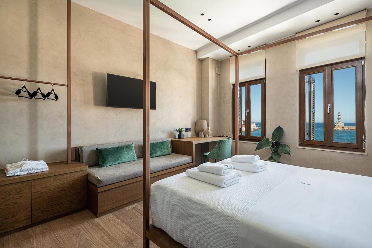 Anassa Chania Boutique Hotel Exteriör bild